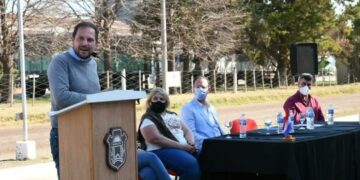 Gill destacó el final de los desencuentros entre Nación y Córdoba