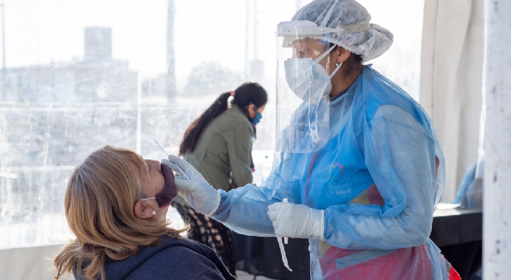 147 muertos y 5.889 nuevos contagios de coronavirus