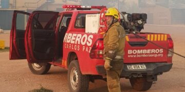Evacuaron a 93 personas que se encontraban en un complejo religioso