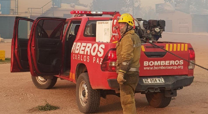 Evacuaron a 93 personas que se encontraban en un complejo religioso Evacuaron a 93 personas que se encontraban en un complejo religioso