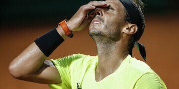 Nadal cae del top 3 y Pella sale de los 100 primeros
