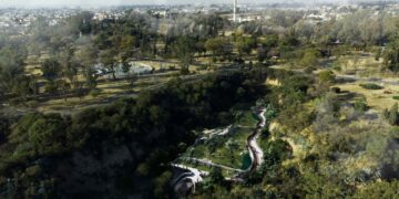 Proyectan un santuario para osos pardos en el Parque de la Biodiversidad