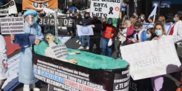 Nuevo paro de la salud