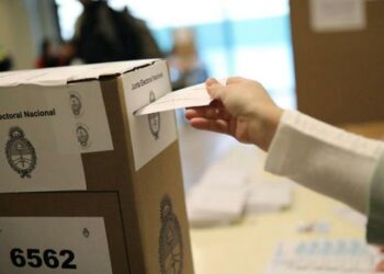 Simulacro electoral de cara a las elecciones primarias de septiembre