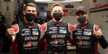 Pechito López logró la pole en las 24 horas de Le Mans