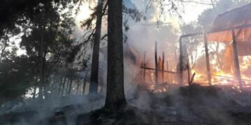 Reclaman asistencia urgente para los afectados por los incendios
