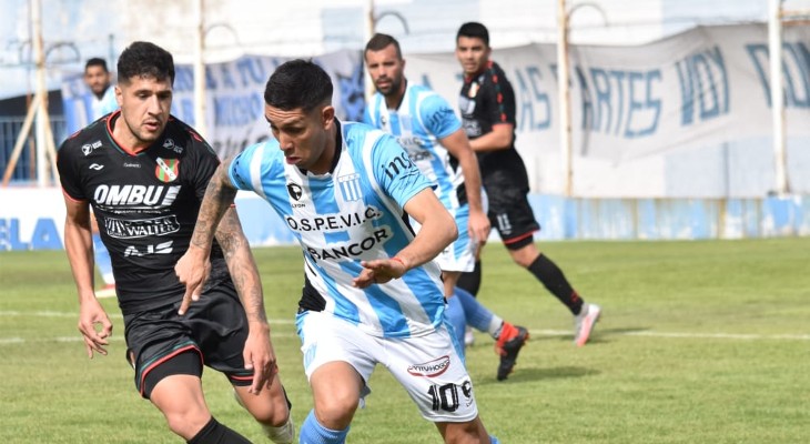 Racing empató en Nueva Italia ante Sportivo Las Parejas Racing empató en Nueva Italia ante Sportivo Las Parejas