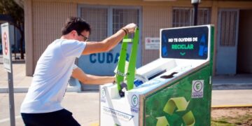 Cambiarán residuos orgánicos y materiales reciclables por lombrices