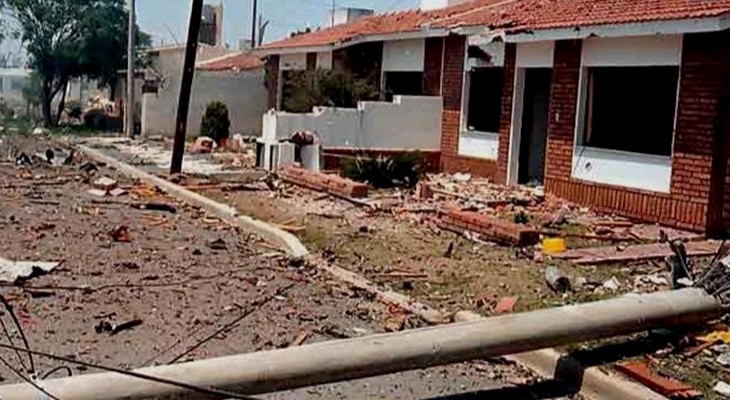 Explosiones: intiman al Estado a pagar las indemnizaciones Explosiones: intiman al Estado a pagar las indemnizaciones