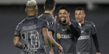 River cayó ante Atlético Mineiro