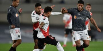 River visita al Mineiro buscando clasificar a una nueva semifinal