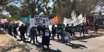 Nueva protesta de la Multisectorial de Salud provincial