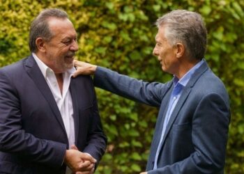 Macri respaldó a Negri y Santos para contrarrestar a Bullrich