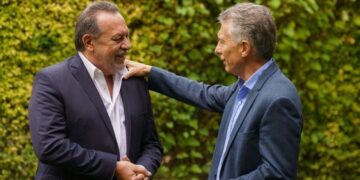 Macri respaldó a Negri y Santos para contrarrestar a Bullrich