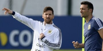 Con Messi y la vuelta de Dybala, Scaloni dio la lista para la triple fecha
