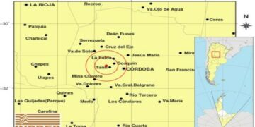 Con intervalo de 12 horas, se registraron dos sismos en las sierras