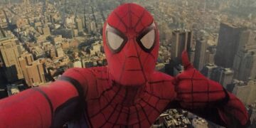Encontraron a Spiderman en Google Street View