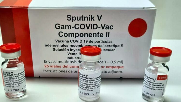 Llegarán a Córdoba más de 49.000 dosis del componente 2 de Sputnik V
