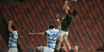Sudáfrica, once cambios para enfrentar a Los Pumas
