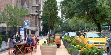 Gran parte de los cordobeses valoran las supermanzanas de la ciudad