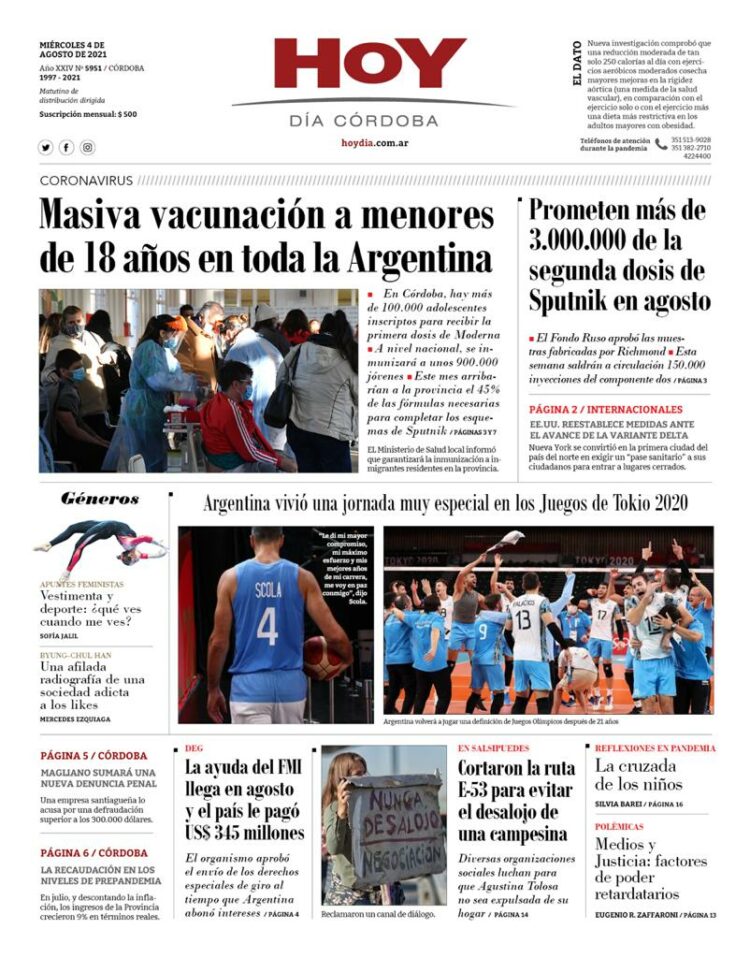 Portada 04.08.2021