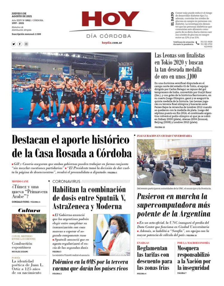 Portada 05.08.2021