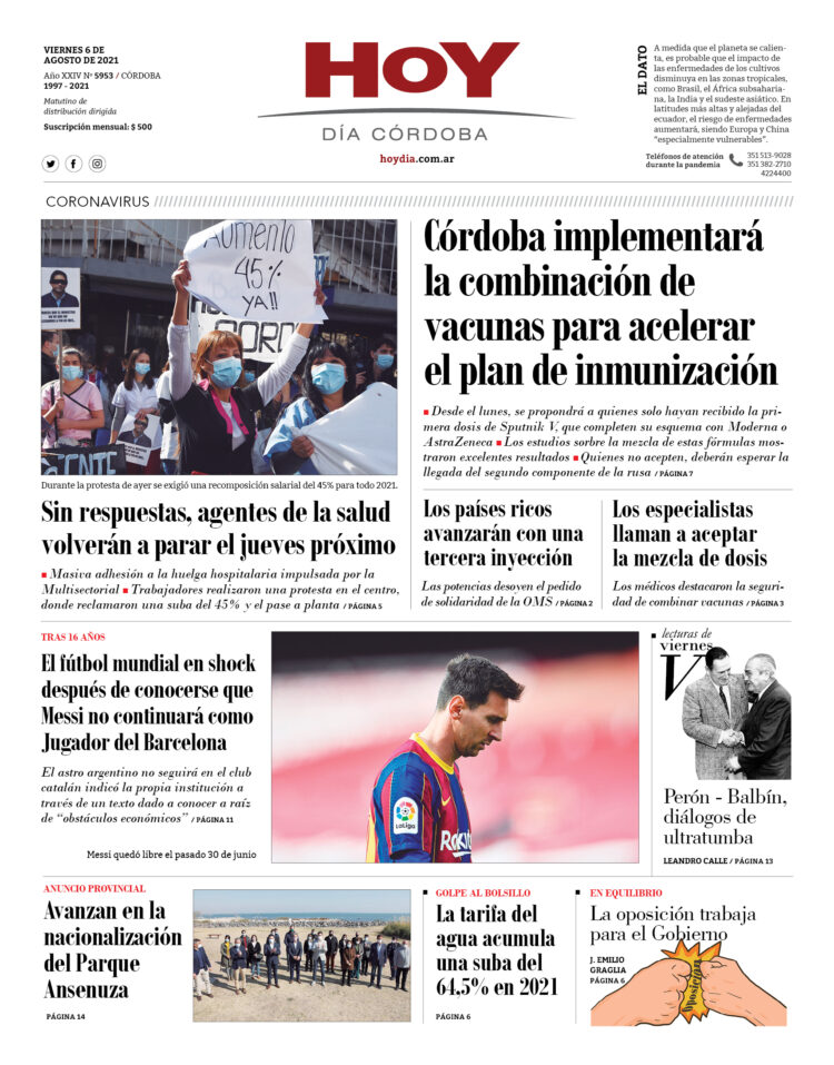 Portada 06.08.2021