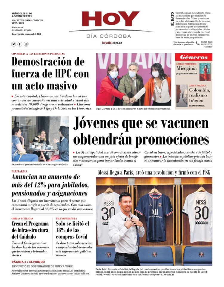 Portada 11.08.2021