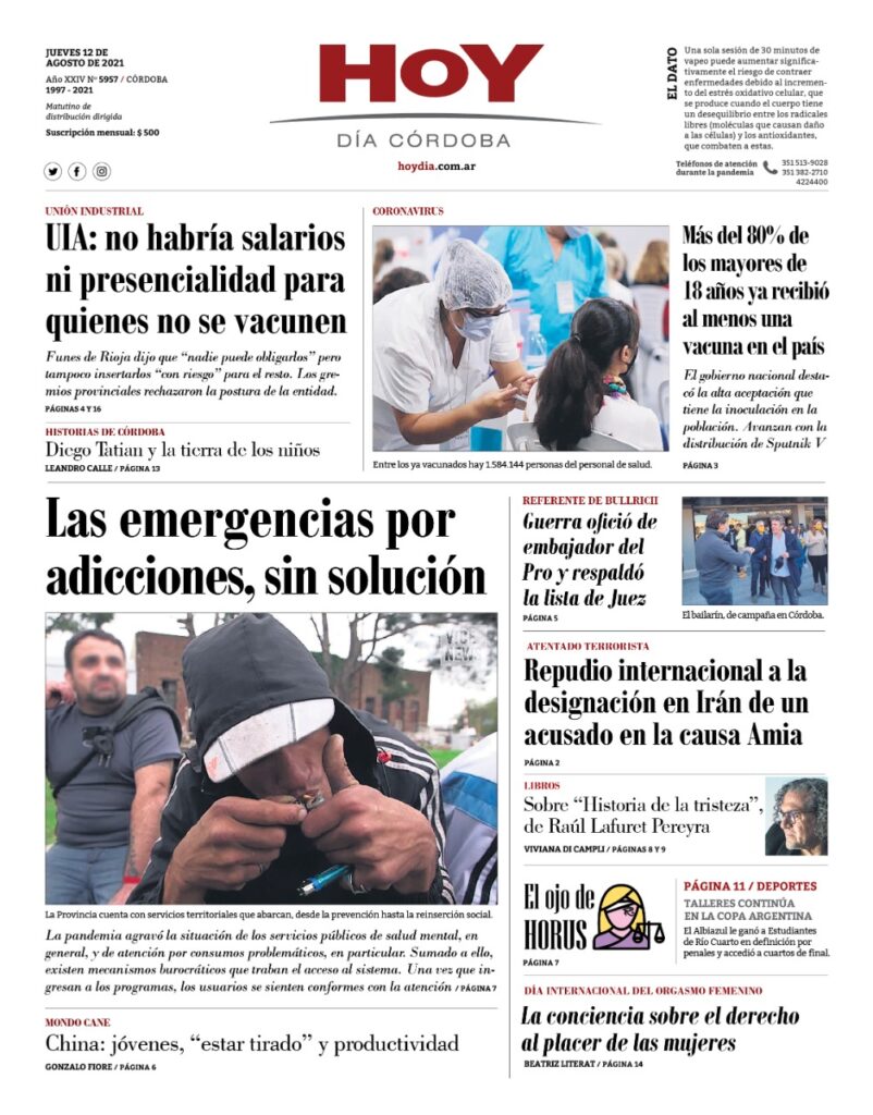 Portada 12.08.2021