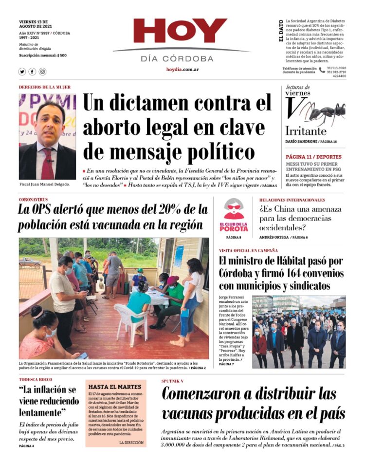 Portada 13.08.2021