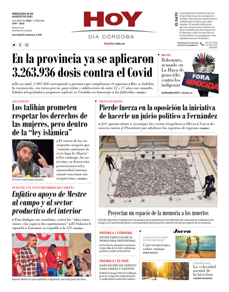 Portada 18.08.2021