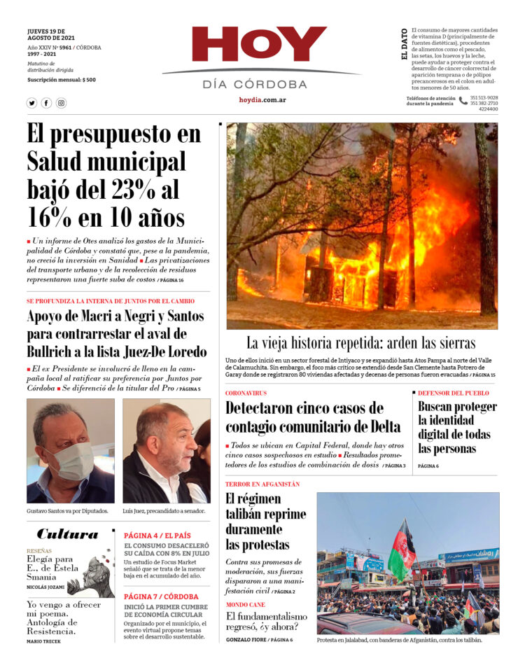 Portada 19.08.2021