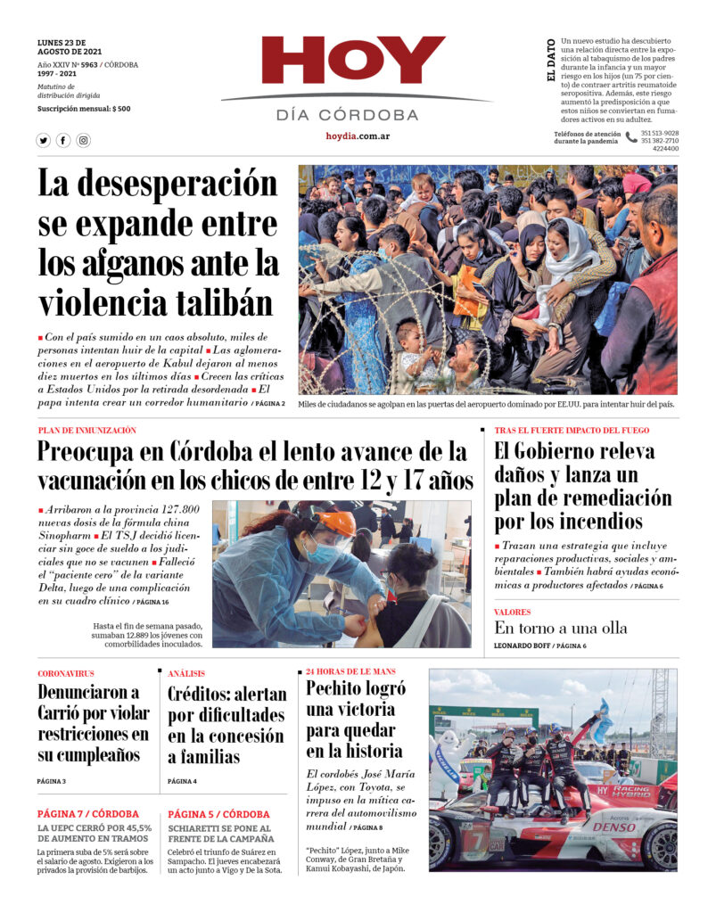 Portada 23.08.21