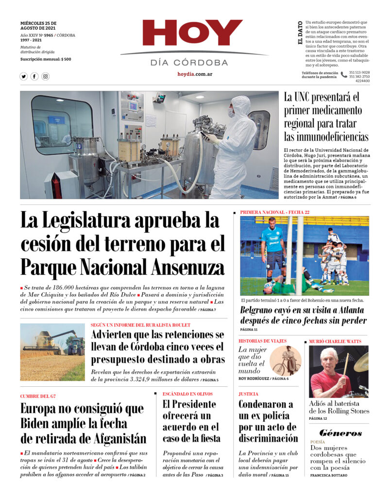 Portada 25.08.2021