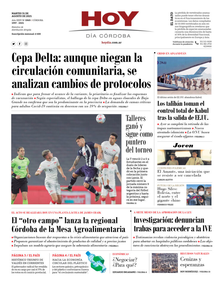 Portada 31.08.2021