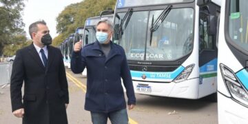 Llaryora calificó de injusto el reparto de subsidios al transporte