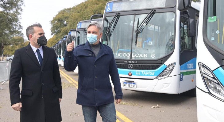 Llaryora calificó de injusto el reparto de subsidios al transporte Llaryora calificó de injusto el reparto de subsidios al transporte