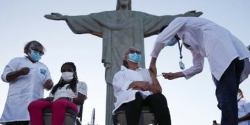 Menos de una quinta parte de la población regional está inmunizada