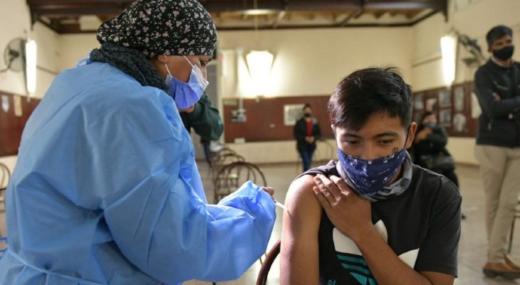 Se intensifica la búsqueda de personas no vacunadas