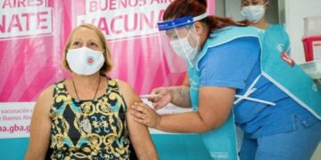 Más del 80% de los mayores fue vacunado
