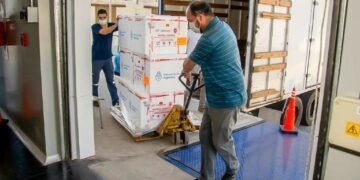 Nación envió 125.580 dosis de la vacuna Moderna a Córdoba