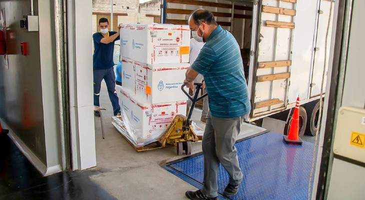 Nación envió 125.580 dosis de la vacuna Moderna a Córdoba