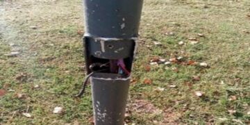 Denuncian un total de 48 hechos delictivos contra el alumbrado público