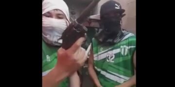 Identificaron a los autores del video de amenazas en Bella Vista