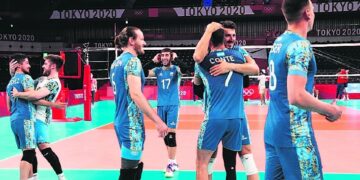 Vóleibol: Triunfazo ante Estados Unidos y clasificación