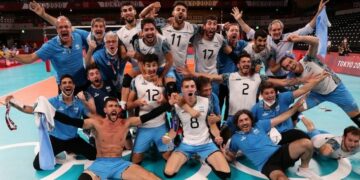 Argentina venció a Brasil y conquistó la medalla de bronce