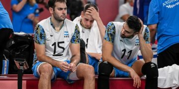 Vóleibol: La Selección Argentina cayó ante Francia