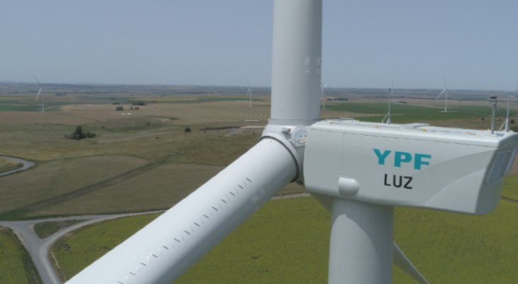 YPF supera el 25% renovable