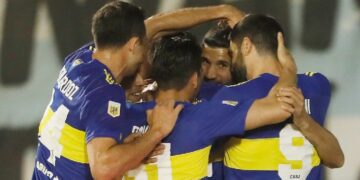 Boca logró un importante triunfo ante Atlético de Tucumán
