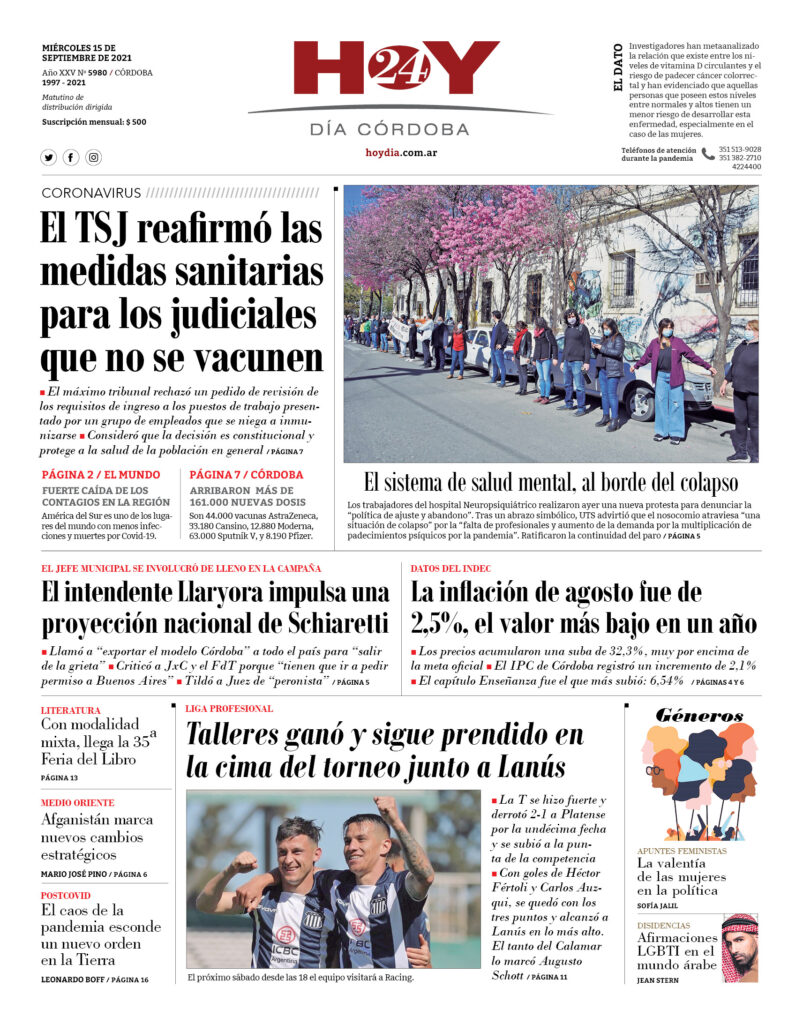 Portada 15.09.2021 Portada 15.09.2021